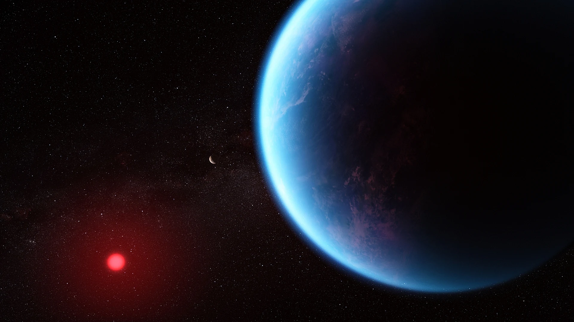 K2-18B planet with possible life