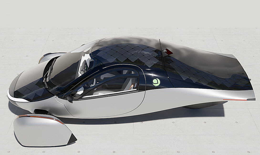 Aptera Solar vehicle